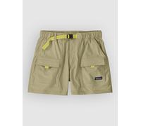 Patagonia - Lightweight water-repellent short - W's Outdoor Everyday Shorts Weathered Stone for Women in Nylon - Size S - Green Green S
