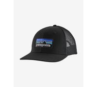 Patagonia P-6 Logo Mesh Hat Black, One Size