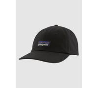 Patagonia P-6 Label Trad Cap black Uni