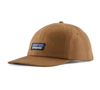 Patagonia - P-6 Label Trad Cap - Cap size One Size, brown