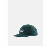 Patagonia P-6 Label Trad Cap - Cascade Green - Green / One Size