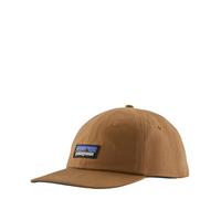Patagonia P-6 Label Trad Cap - Deer Brown - Brown / One Size