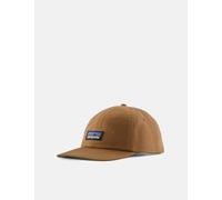 Patagonia P-6 Label Trad Cap - Deer Brown - Brown / One Size
