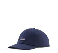 Patagonia P-6 Label Trad Cap (New Navy - One Size) - Size ONE SIZE