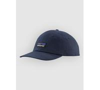 Patagonia P-6 Label Trad Cap (New Navy - One Size) - Size ONE SIZE