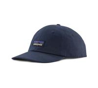Patagonia Pastel P-6 Label Layback Trucker Cap navy blue