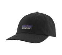 Patagonia | P-6 Label Trad Cap | Soft Ball Cap | Black | WildBounds UK One Size