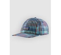 Patagonia P-6 Label Trad Cap still blue Uni