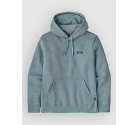 Patagonia P-6 Label Uprisal Hoodie blue sage L