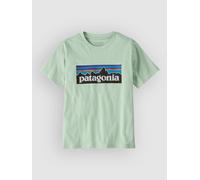 Patagonia P-6 Logo Kids T-Shirt thin ice L