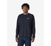 Patagonia P-6 Logo long sleeve top dark navy blue - XL