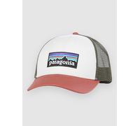 Patagonia P-6 Logo Lopro Trucker Cap birch white Uni