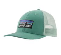 Patagonia P-6 Logo LoPro Trucker Hat - Cap Heartleaf Green One Size