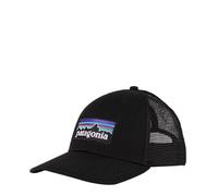 Patagonia P-6 Logo LoPro Trucker Hat Black