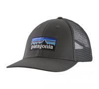 Patagonia - P-6 Logo Lopro Trucker Hat - Cap size One Size, grey