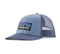 Patagonia - P-6 Logo Lopro Trucker Hat - Cap size One Size, grey/blue
