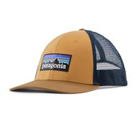 Patagonia - P-6 Logo Lopro Trucker Hat - Cap size One Size, sand
