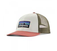 Patagonia P-6 Logo LoPro Trucker Hat Colour: BCW Birch White, Size: Any
