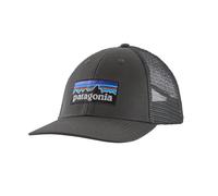 Patagonia | P-6 Logo LoPro Trucker Hat | Organic Cotton Cap | Forge Grey One Size