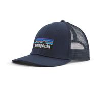 Patagonia - P-6 Logo Lopro Trucker Hat - Cap size One Size, blue