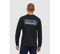 Patagonia P-6 Logo Responsibili Long Sleeve T-Shirt black L
