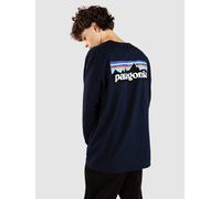 Patagonia P-6 Logo Responsibili Long Sleeve T-Shirt new navy XXL