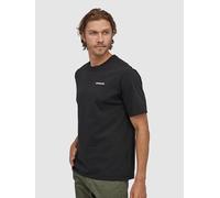 Patagonia - Cotton T-Shirt - M's P-6 Logo Responsibili-Tee Black for Men - Size XS Black XS