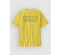 Patagonia P-6 Logo Responsibili T-Shirt lemon zest L