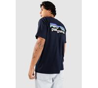 Patagonia P-6 Logo Responsibili T-Shirt new navy S