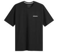 Patagonia P-6 Logo Responsibili-Tee Black Large