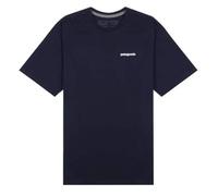 Patagonia P-6 Logo Responsibili Tee Classic Navy