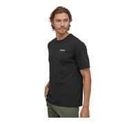 Patagonia P-6 Logo Responsibili-Tee Men's T-Shirt | UK 2XL in Black