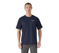 Patagonia P-6 Logo Responsibili-Tee Men's T-Shirt | UK L in New Navy
