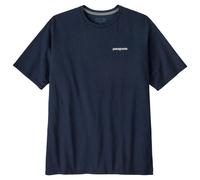 Patagonia - P-6 Logo Responsibili-Tee New Navy - S - Hiking tee-shirt