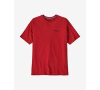 Patagonia P-6 Logo Responsibili-Tee Short Sleeve T-Shirt Apple Red - L