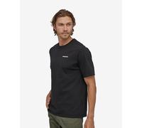 Patagonia P-6 Logo Responsibili-Tee Short Sleeve T-Shirt Black Multicolour - S