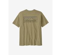 Patagonia P-6 Logo Responsibili-Tee Short Sleeve T-Shirt Green - S