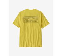Patagonia P-6 Logo Responsibili-Tee Short Sleeve T-Shirt Yellow - M