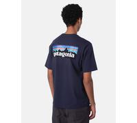 Patagonia P-6 Logo Responsibili-Tee T-Shirt - New Navy Blue - Navy Blue / S
