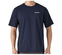 Patagonia - P-6 Logo Responsibili-Tee - T-shirt size XS, blue