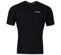 Patagonia - P-6 Logo Responsibili-Tee - T-shirt size XXL, black