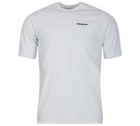 Patagonia - T-shirts - M's P-6 Logo Responsibili-Tee White for Men White XXL