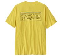 Patagonia P-6 Logo Responsibili-Tee Short Sleeve T-Shirt Yellow - XXL