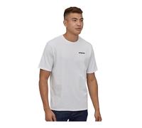 Patagonia - Recycled cotton T-shirt - M's P-6 Logo Responsibili-Tee White for Men - Size S White S