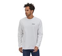 Patagonia P-6 Logo Responsibili-Tee Top | UK M in White