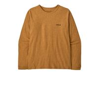Patagonia P-6 Logo Responsibili-Tee Women's Top | UK XS in Dried Mango