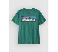 Patagonia P-6 Logo T-Shirt gem green M