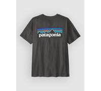 Patagonia P-6 Logo T-Shirt ink black L