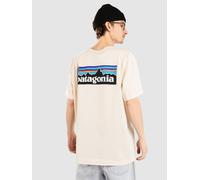 Patagonia P-6 Logo T-Shirt undyed natural M