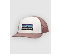 Patagonia P-6 Logo Trucker Cap birch white Uni